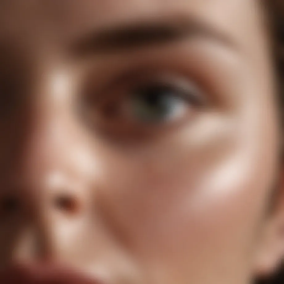 Abstract vision of self-reflection