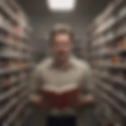 A visual representation of the evolution of self-help literature