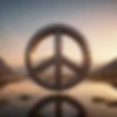 Symbol of Inner Peace A serene landscape symbolizing mental tranquility.