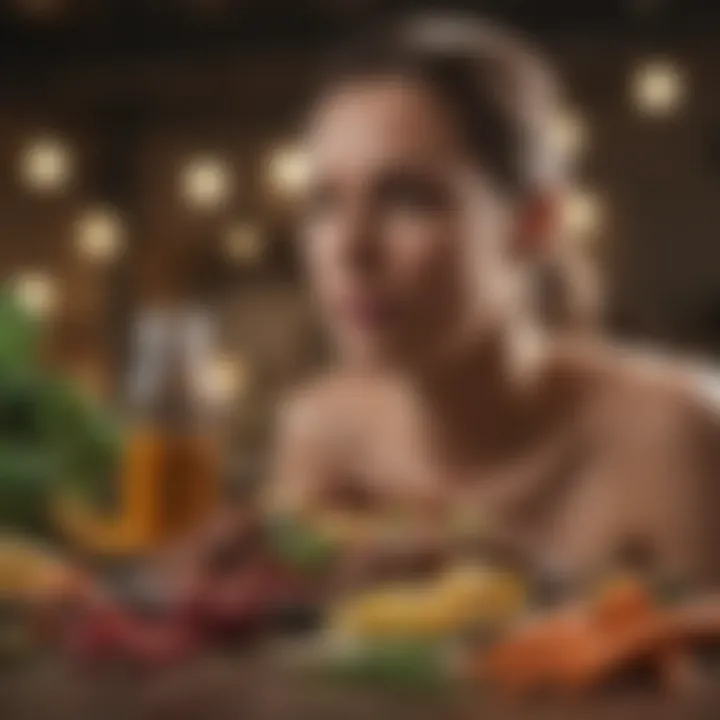 Lifestyle choices influencing gut wellness