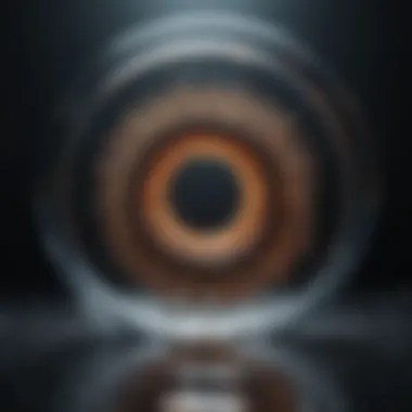 Eternal Renewal Abstract artwork symbolizing the cycle of life and growth