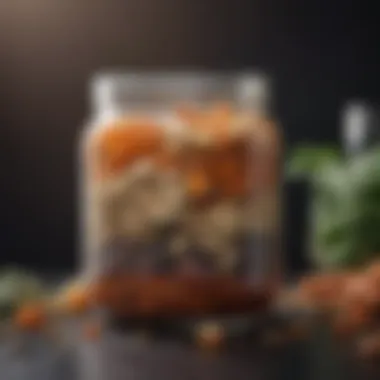 Fermented Foods for Gut Microbiome A selection of fermented foods that promote gut microbiome balance