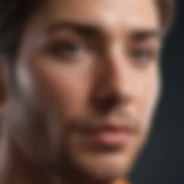 Embracing Mindfulness: The Art of Presence Close-up of a person practicing mindfulness