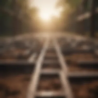 Navigating Obstacles Maze with a clear path symbolizing overcoming obstacles