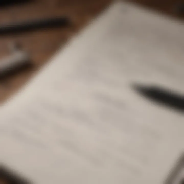Bullet journal page displaying various customization options and strategies
