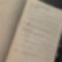 An elegantly organized bullet journal layout featuring various sections