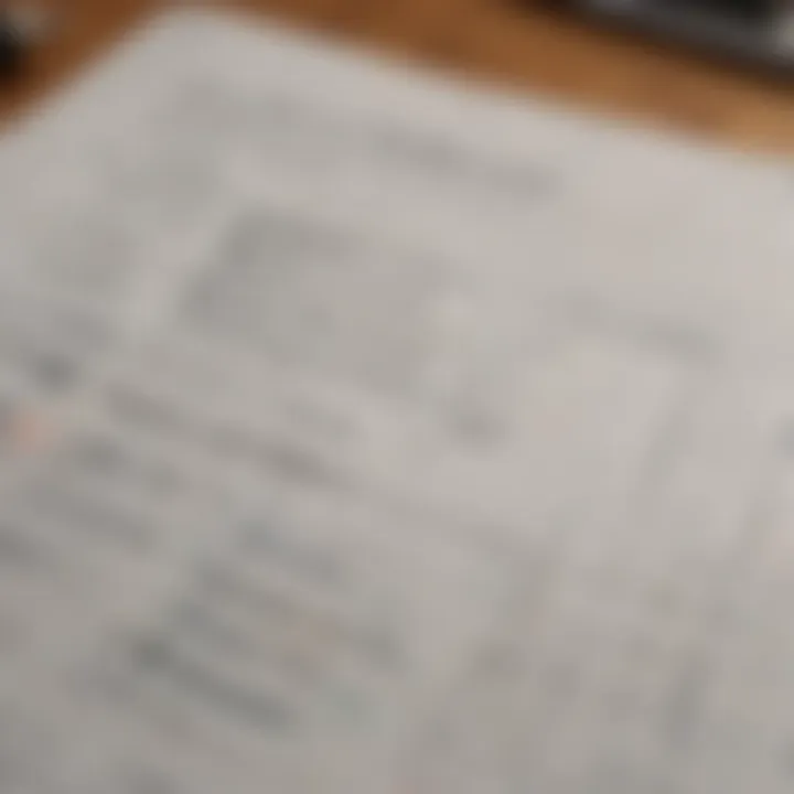 Close-up of a bullet journal page showcasing effective logging techniques