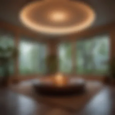 Meditation Space for Inner Peace A cozy space for meditation and relaxation