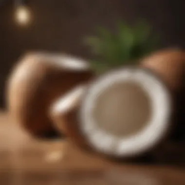 Coconut Cleanse Wonder Coconut flesh - Natural Foods to Eliminate Parasites