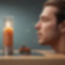 Conceptual illustration of cognitive coping strategies