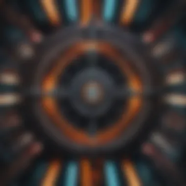 Symmetry for Calmness Geometric patterns for anxiety relief