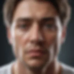 Visual representation of emotional fatigue