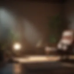 Abstract representation of behavior therapy sessions