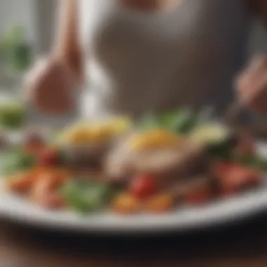 Structuring a Balanced Gut Cleanse Diet Balanced meal plan design