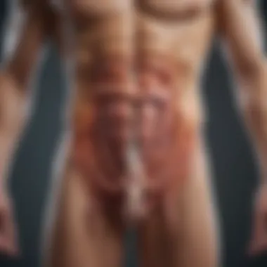 Conceptual representation of gut health