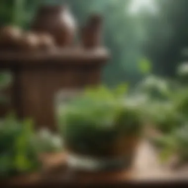 Herbal remedies for cleansing