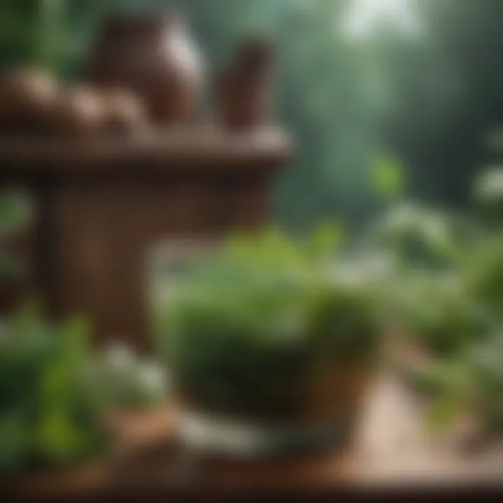 Herbal remedies for cleansing
