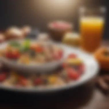 Optimal Nutrition for Digestive Function A balanced meal rich in fiber and nutrients