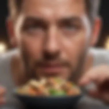Cultivating Mindful Eating Habits Mindful eating practice fostering gut health