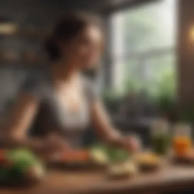 Mindful eating practices