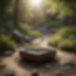 Zen Garden - Tranquility in Nature