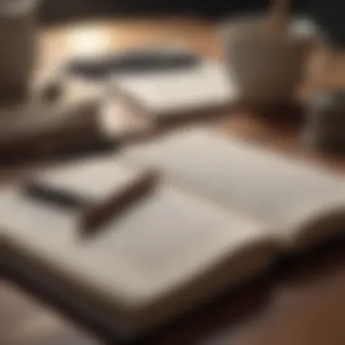 The Art of Journaling Journaling as a stress relief technique