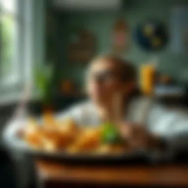 Societal Factors Contributing to Emotional Eating Societal influences on eating habits