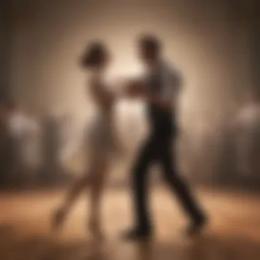 The Symphony of Emotional Connection Illustration of a delicate dance of emotions