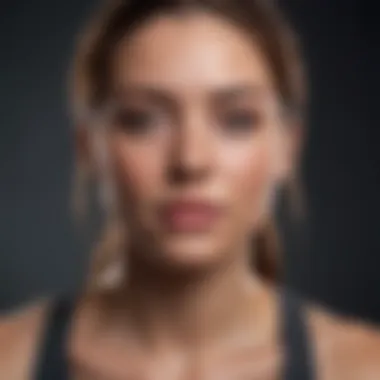 Embracing Challenges to Enhance Self-Confidence A person conquering a challenging activity, embodying confidence.