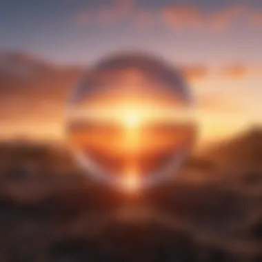 New Beginnings A vibrant sunrise symbolizing new beginnings and opportunities