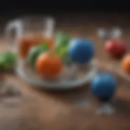 A diagram illustrating various life skills categories