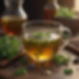 Detoxifying Herbal Infusion