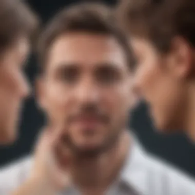 A visual representation of interpersonal communication skills in action