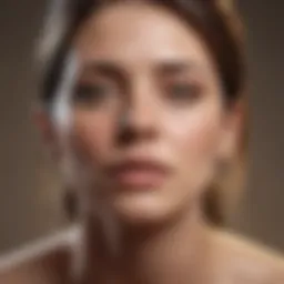 Calm breathing techniques represented visually