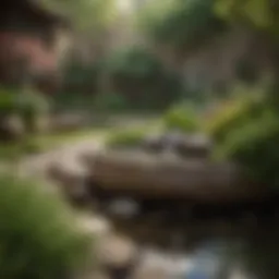 Zen Garden Oasis
