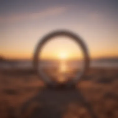 Symbol of New Beginnings A tranquil scene with a sunrise symbolizing new beginnings