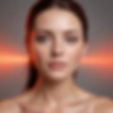 Potential Health Benefits of Infrared Light Therapy Visual representation of potential health benefits associated with infrared light therapy