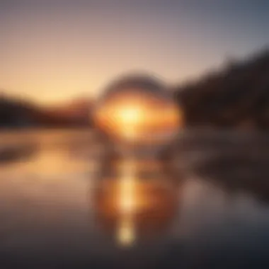 Blissful Sunrise Reflections Blissful Sunrise Reflections