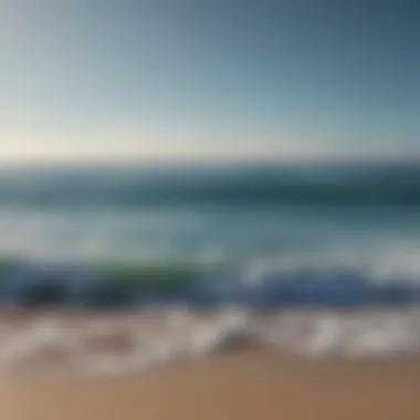 Tranquil Ocean Horizon Tranquil Ocean Horizon