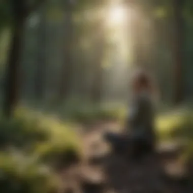 Mindfulness Exercise in Nature Mindfulness Exercise in Nature