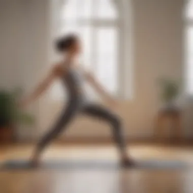 Yoga practice for physical and emotional well-being