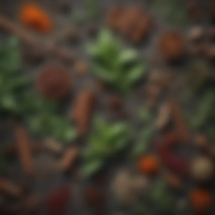 Herbs and spices known for their detox benefits