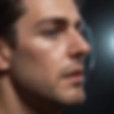 Resolving Dissonance through Introspective Reflection Illustration demonstrating resolution of cognitive dissonance through introspection