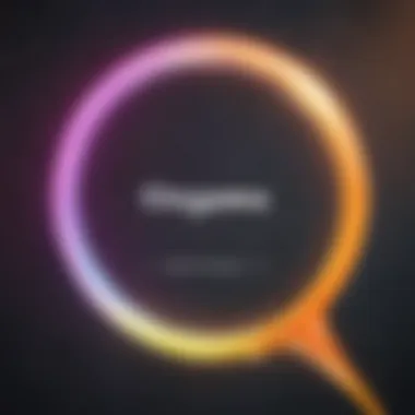 Dialogue Dynamo Illustration of a vibrant conversation bubble denoting engaging discussions