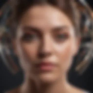 Abstract representation of confidence in psychology