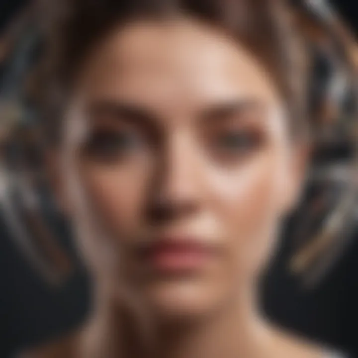 Abstract representation of confidence in psychology