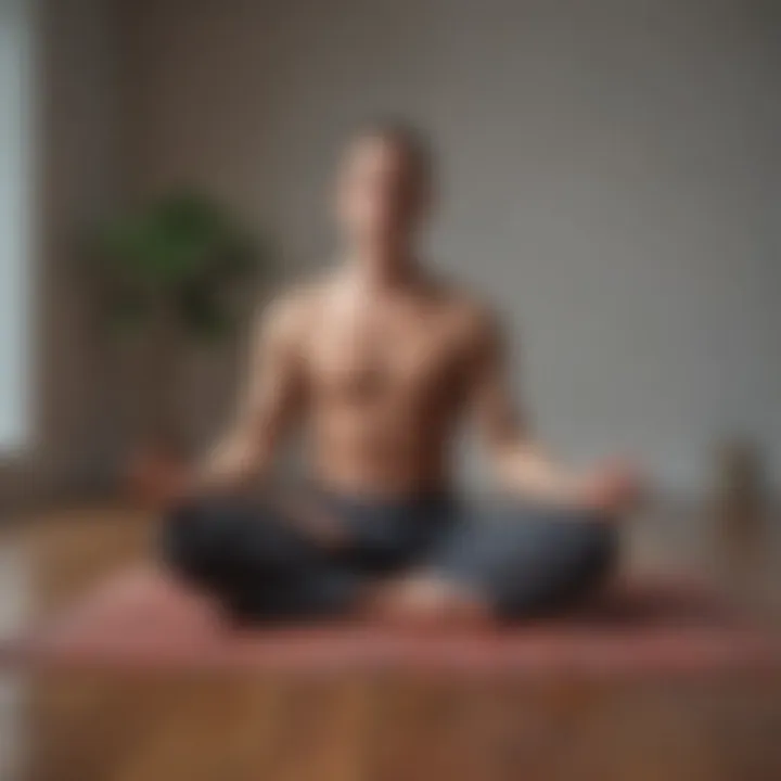 An illustrated guide to various meditation techniques