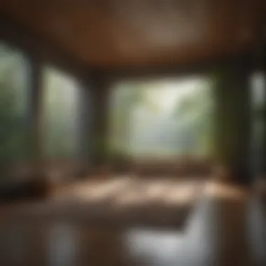 Sanctuary of Calm A peaceful meditation space promoting emotional resilience.