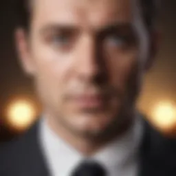 Abstract concept of emotional intelligence in modern business world