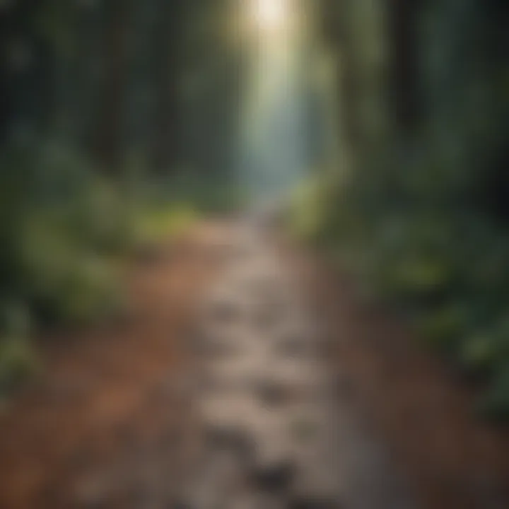 Symbolic imagery of healing and reconnection